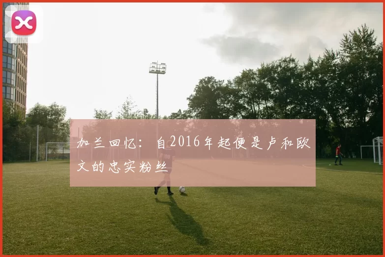 加兰回忆：自2016年起便是卢和欧文的忠实粉丝