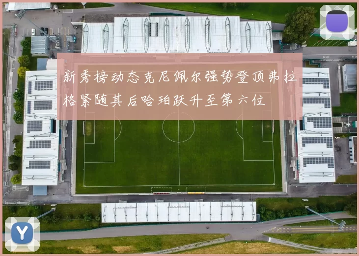 新秀榜动态克尼佩尔强势登顶弗拉格紧随其后哈珀跃升至第六位